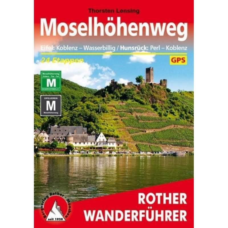 Moselhöhenweg - LandkartenSchropp.de Online Shop Moselhöhenweg - LandkartenSchropp.de Online Shop