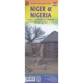 ITM Map Nigeria / Niger 1:1600000