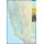California Central & Yosemity 1:90.000/1:900.000