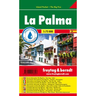 La Palma 1:75.000