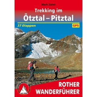 Trekking im tztal - Pitztal