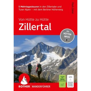 Trekking im Zillertal