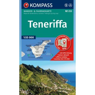 Teneriffa 1:50.000