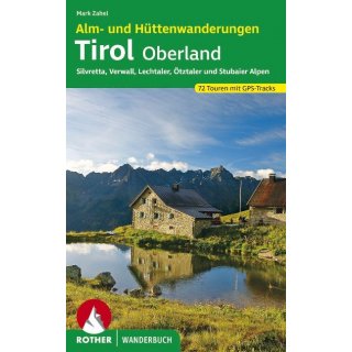Tirol Oberland - Alm- und Httenwanderungen