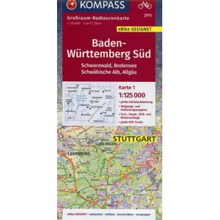 Baden-Württemberg Süd, Schwarzwald, Bodensee, Schwäbische Alb, Allgäu
