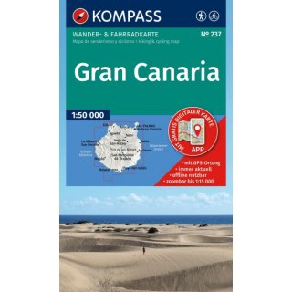 Gran Canaria 1:50.000