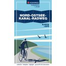Kompass Leporello Nord-Ostsee-Kanal-Radweg 1:50 000