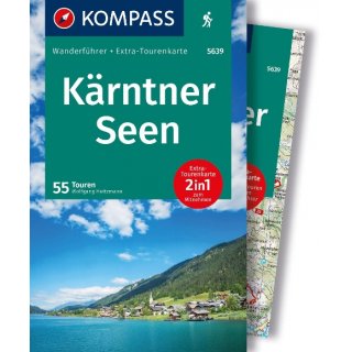 Krntner Seen Kompass Wanderfhrer