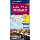 FK 3362 Gotha, Erfurt, Weimar, Jena