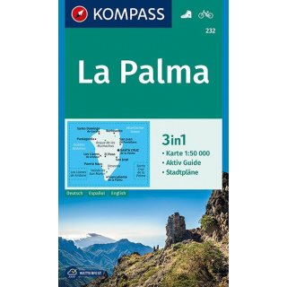 La Palma 1:50.000