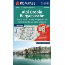 WK  104 Alpi Orobie Bergamasche 1:50.000