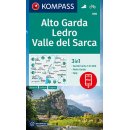 WK  096 Alto Garda, Ledro, Valle del Sarca 1:25.000