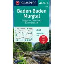 WK  872 Baden-Baden, Murgtal, Gaggenau, Gernsbach, Bad...
