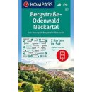 WK  827 Bergstrae-Odenwald, Neckartal, Geo-Naturpark...