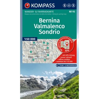 WK  93 Bernina, Valmalenco, Sondrio