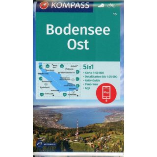 WK    1b Bodensee Ost 1 : 50 000