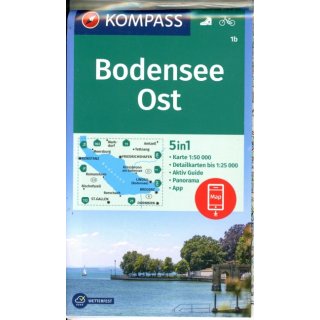 WK    1b Bodensee Ost 1 : 50 000