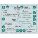 WK   51 Gadertal, Val Badia 1:25.000
