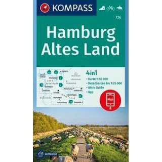 WK  726 Hamburg, Altes Land 1:50.000