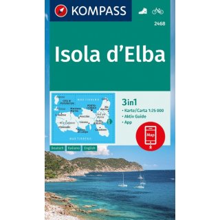 WK 2468 Isola d Elba 1:25 000