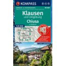 WK  059 Klausen und Umgebung, Chiusa e dintorni 1:25 000