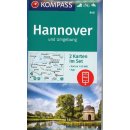 WK  848 Hannover und Umgebung 1 : 50 000