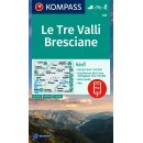 WK  103 Le Tre Valli, Bresciane 1:50.000