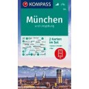 WK  184 M�nchen und Umgebung 1:50 000