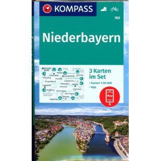 WK  160 Niederbayern 1:50 000