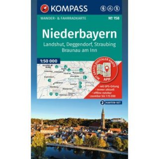 WK  160 Niederbayern 1:50 000