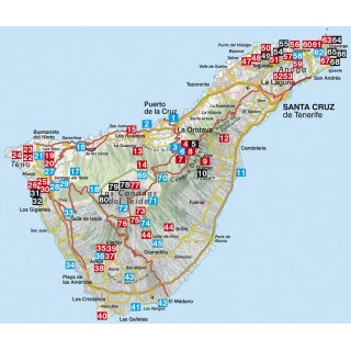 Teneriffa - Die sch�nsten K�sten- und Bergwanderungen