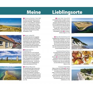 Falster und Lolland mit Marielyst und Mns Klint
