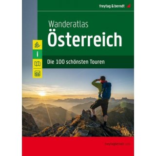 Österreich Wanderatlas, Jubiläumsausgabe 2020
