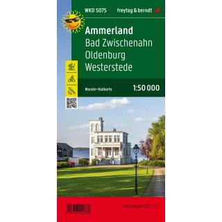 Ammerland, Bad Zwischenahn, Oldenburg, Westerstede 1:50.000