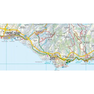 Azoren Nord und Sd 1:50.000