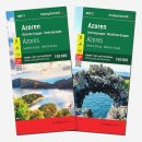 Azoren. Zentralgruppe - Westl. und �stl. Gruppe 1:50.000