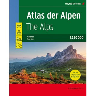 Atlas der Alpen 1:150.000