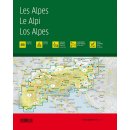 Atlas der Alpen 1:150.000