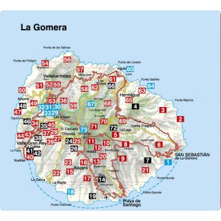 La Gomera - Die sch�nsten K�sten- und Bergwanderungen