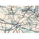 Historische bersichtskarte Stettin 1928