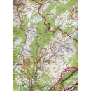 89026 Grandes travers&eacute;es du Jura - GTJ - GR5 - GR9 1:105.000