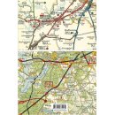 Historische bersichtskarte der Reichsbahndirektion...