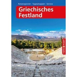Griechisches Festland - VISTA POINT Reiseführer A bis Z