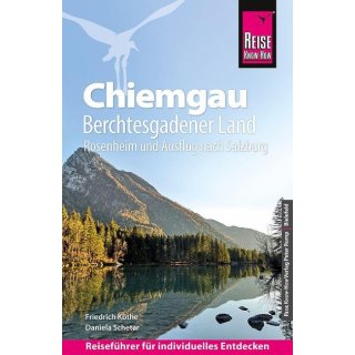 Chiemgau, Berchtesgadener Land (mit Rosenheim und Ausflug nach Salzburg)