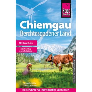 Chiemgau, Berchtesgadener Land (mit Rosenheim und Ausflug nach Salzburg)