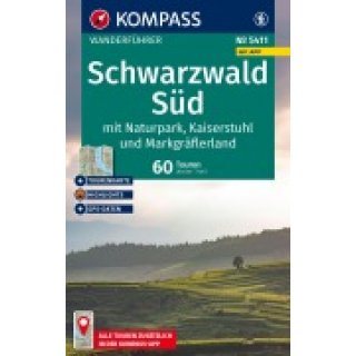Schwarzwald Sd mit Naturpark, Kaiserstuhl und Markgrflerland