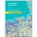Wasserstra�en Deutschlands 1:1,1 Mio.