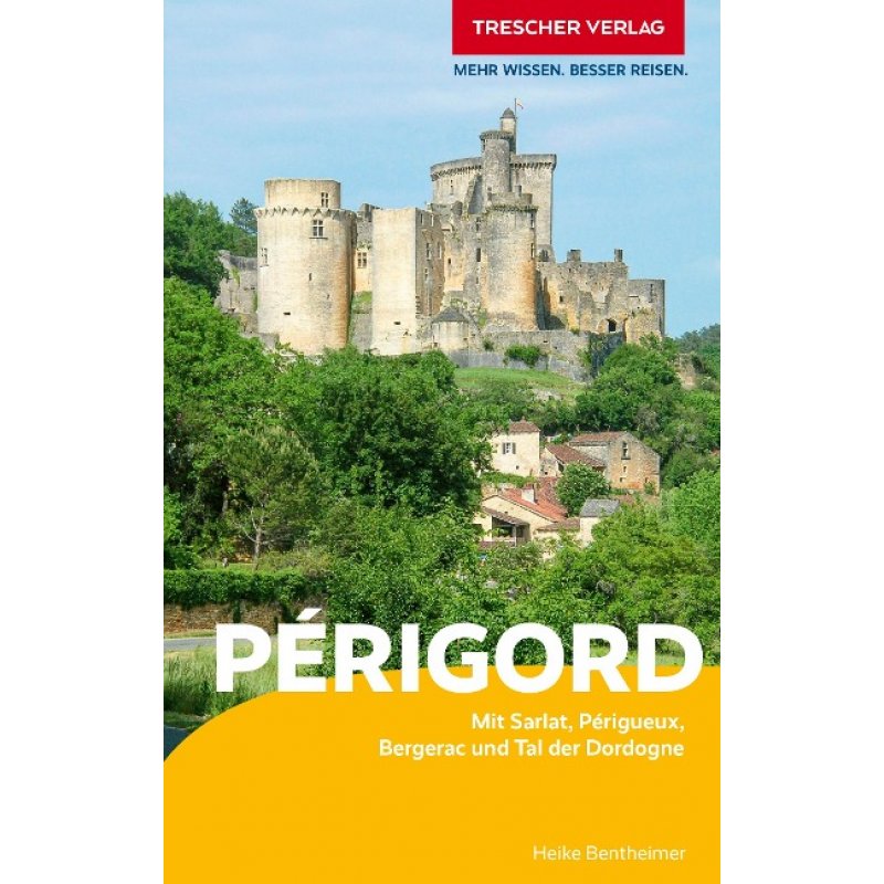 Reiseführer Périgord LandkartenSchropp.de Online Shop