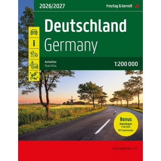 Deutschland 2026/2027 1:200.000