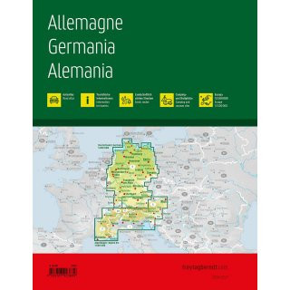 Deutschland 2026/2027 1:200.000